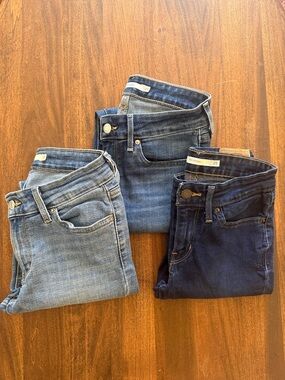 Bundle of Levi’s 711 Skinny Jeans